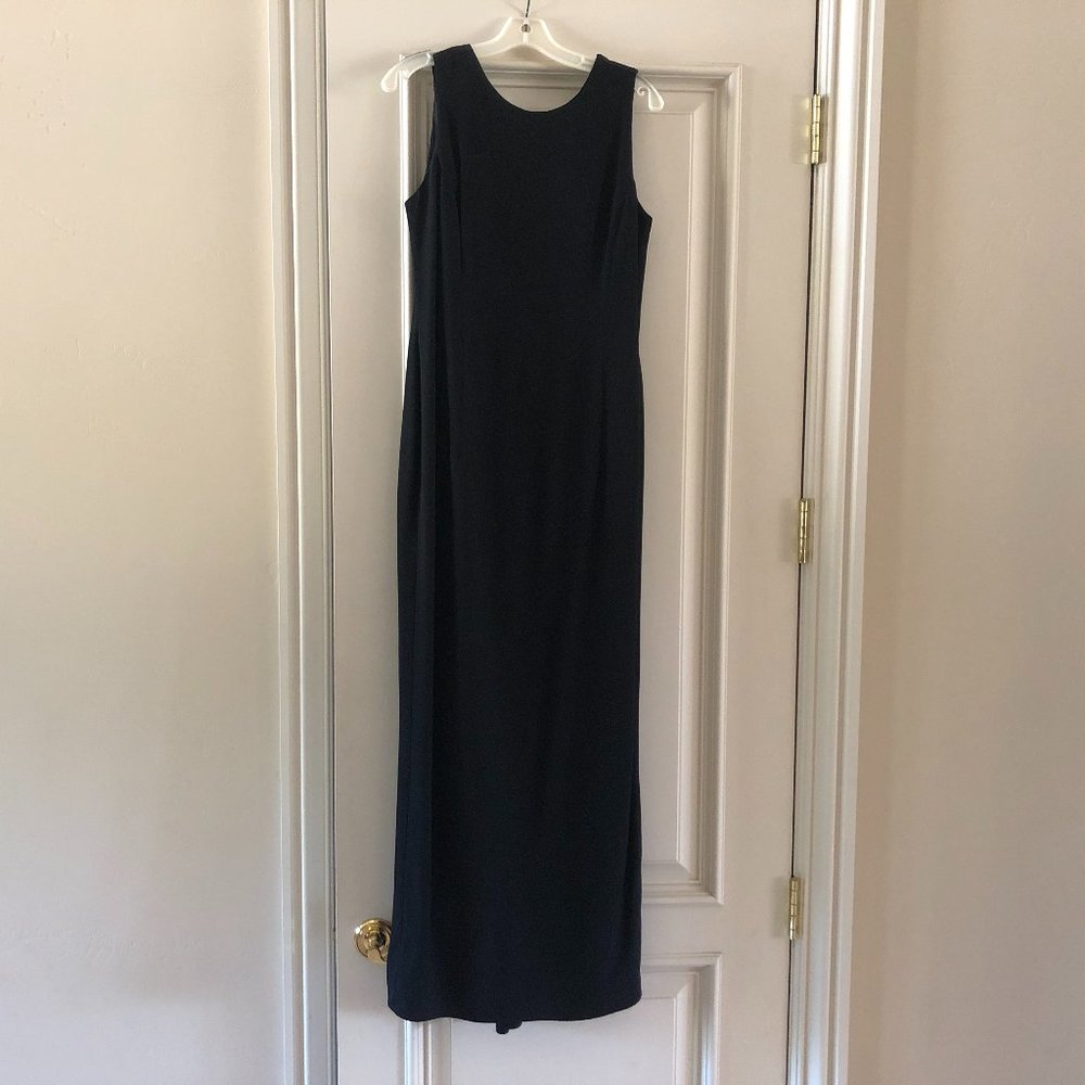 Jessica McClintock Bridal Black Dress Size 16